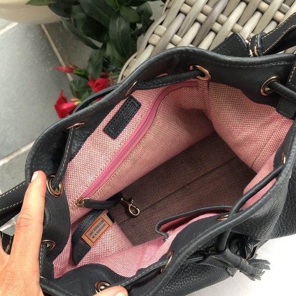 Vintage Leather Dooney & Bourke bag - Picture 5 of 6